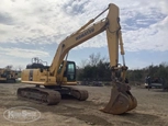 Used Excavator,Back of used Excavator,Side of used Komatsu Excavator